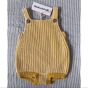 NWT misha & puff plum island playsuit romper 12-18